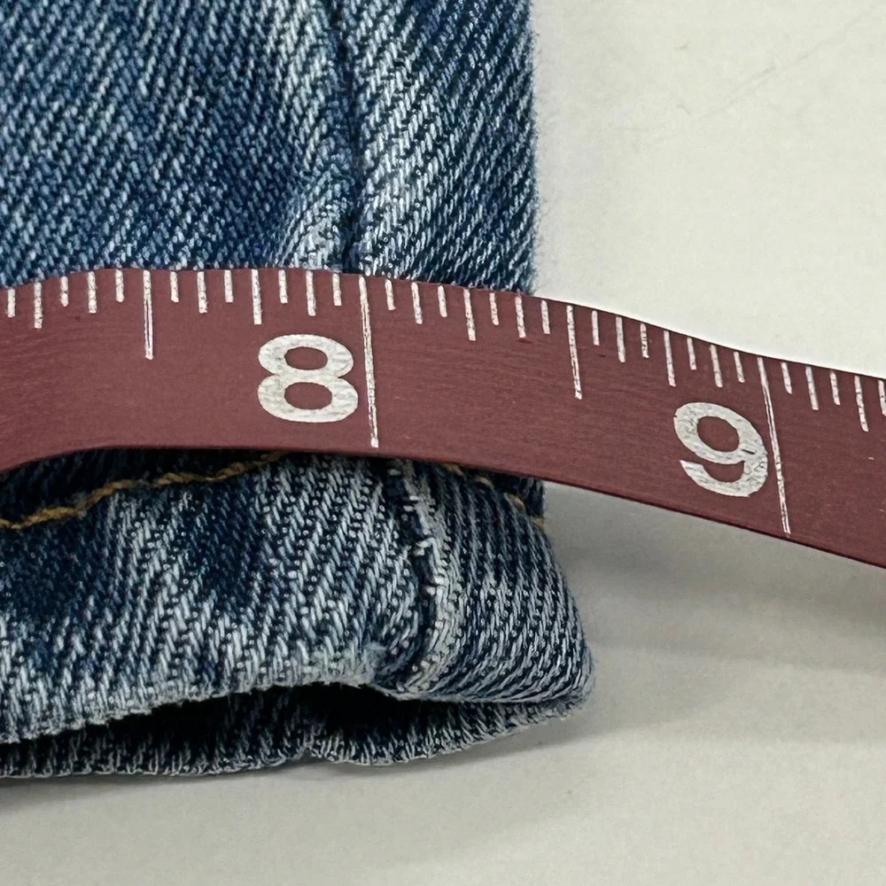 Levi's 517 Bootcut Jeans Mens 31x34 Blue Medium Wash Cotton Denim Cowboy NEW